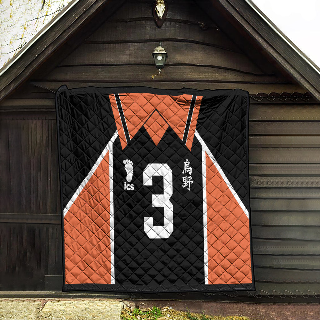 Karasuno Asahi Azumane Quilt