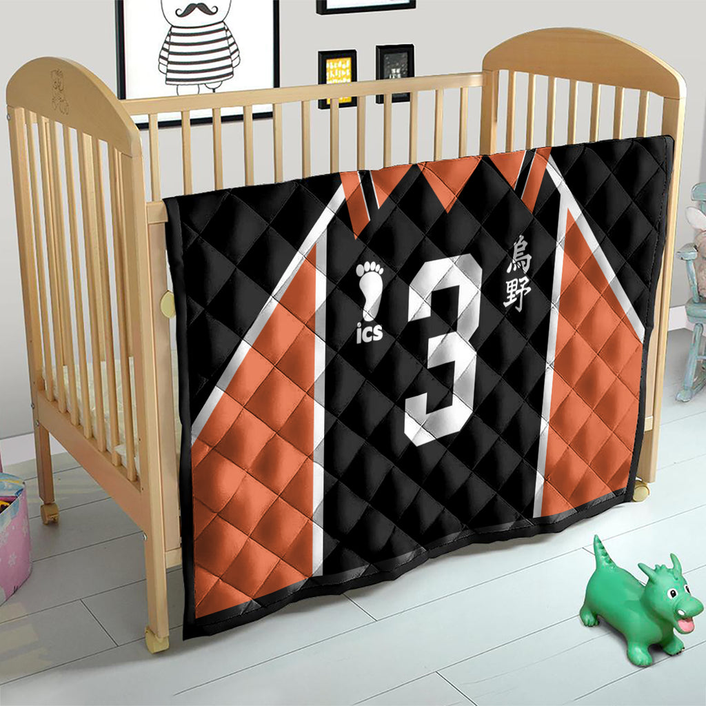 Karasuno Asahi Azumane Quilt