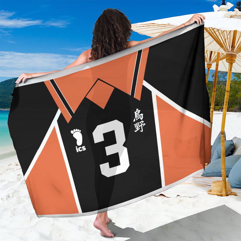Karasuno Asahi Azumane Sarong
