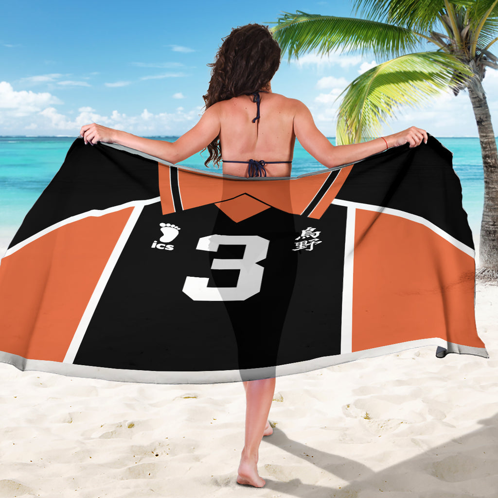 Karasuno Asahi Azumane Sarong