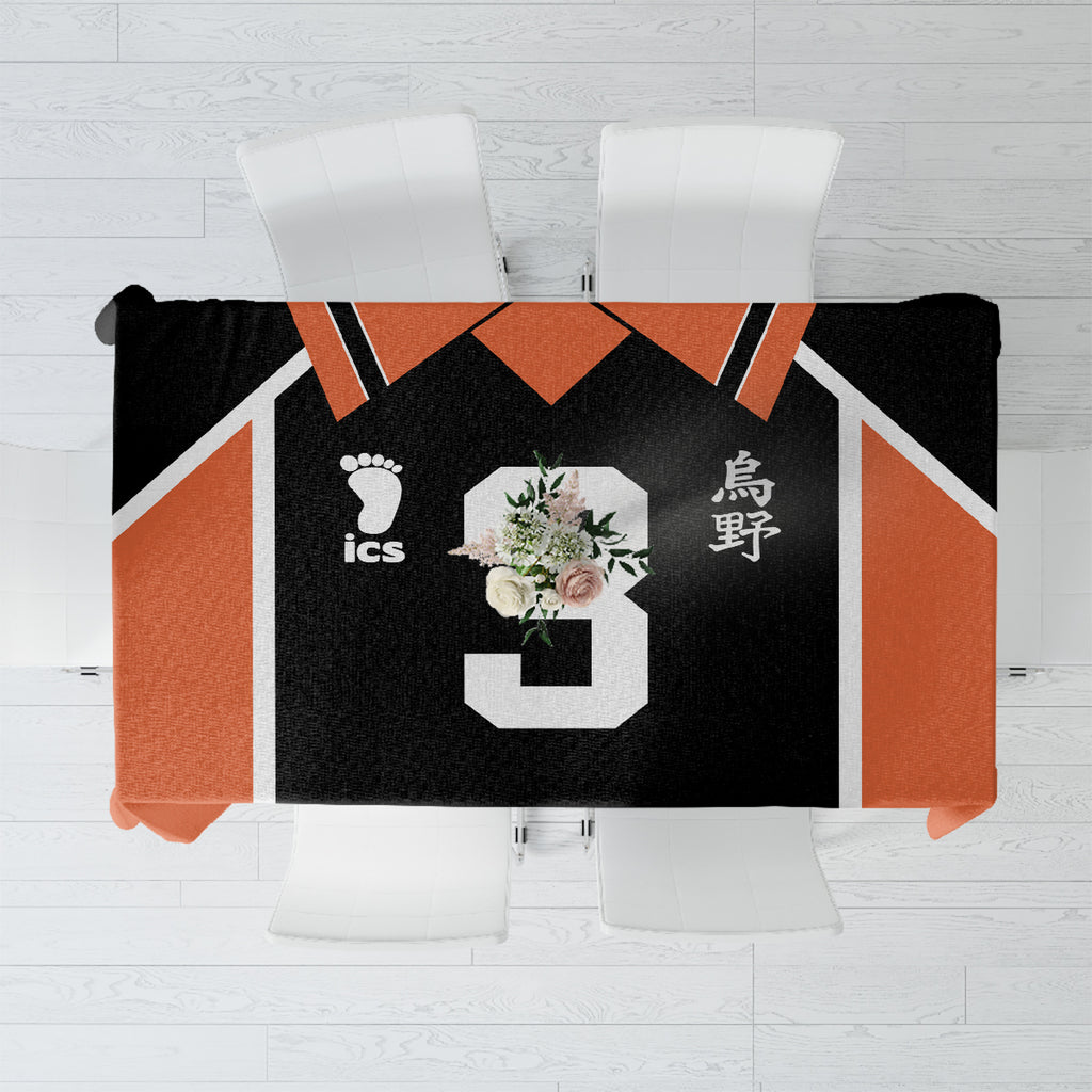 Karasuno Asahi Azumane Tablecloth