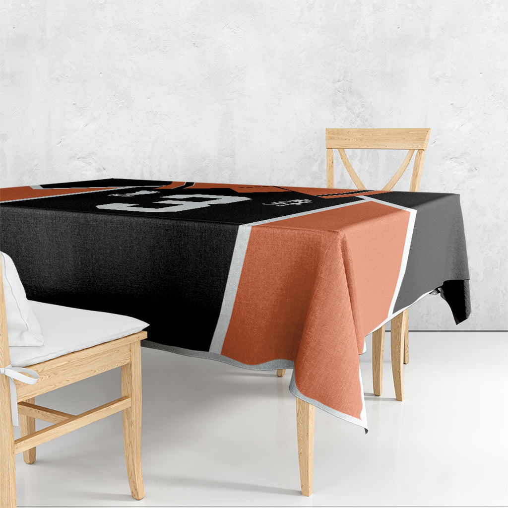 Karasuno Asahi Azumane Tablecloth