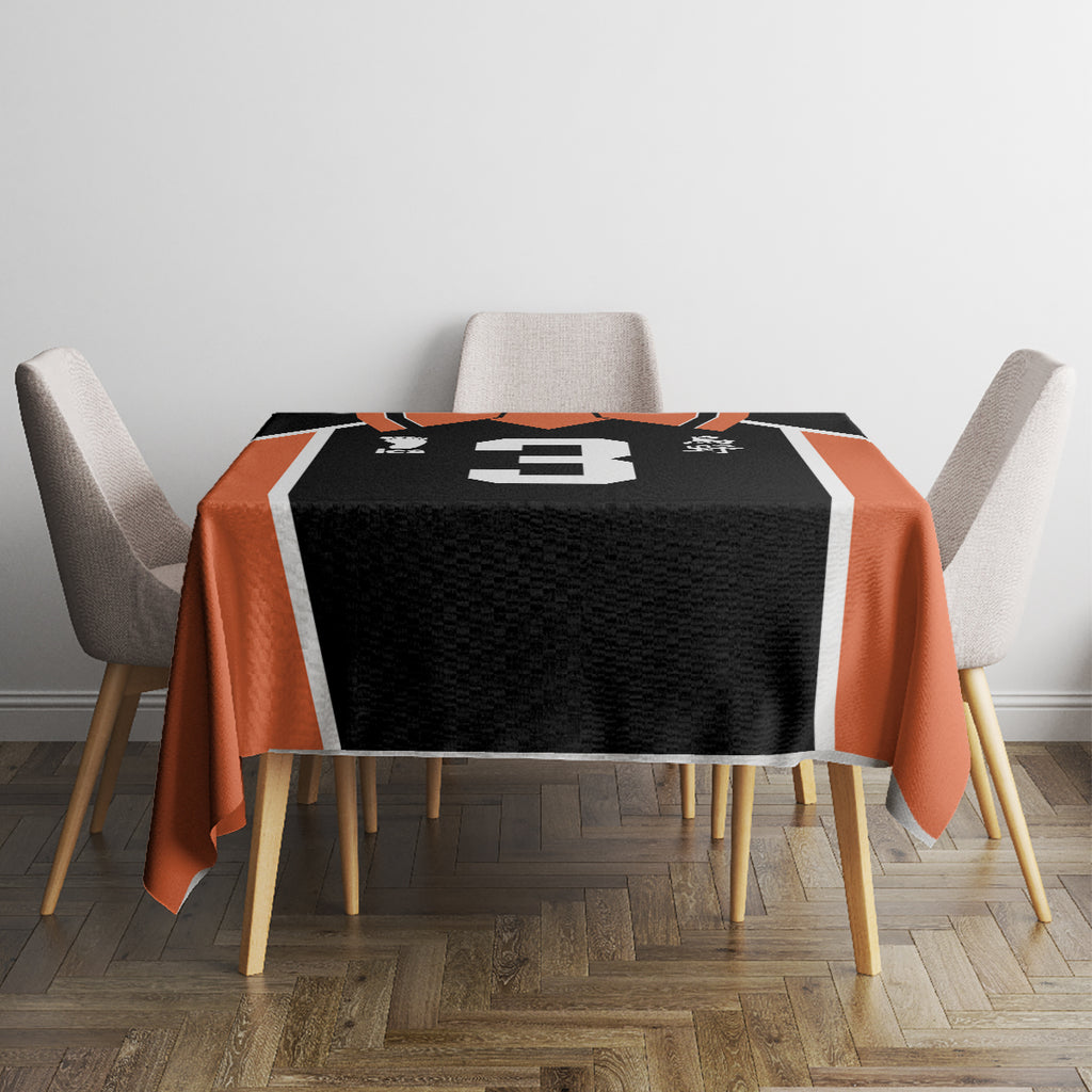 Karasuno Asahi Azumane Tablecloth