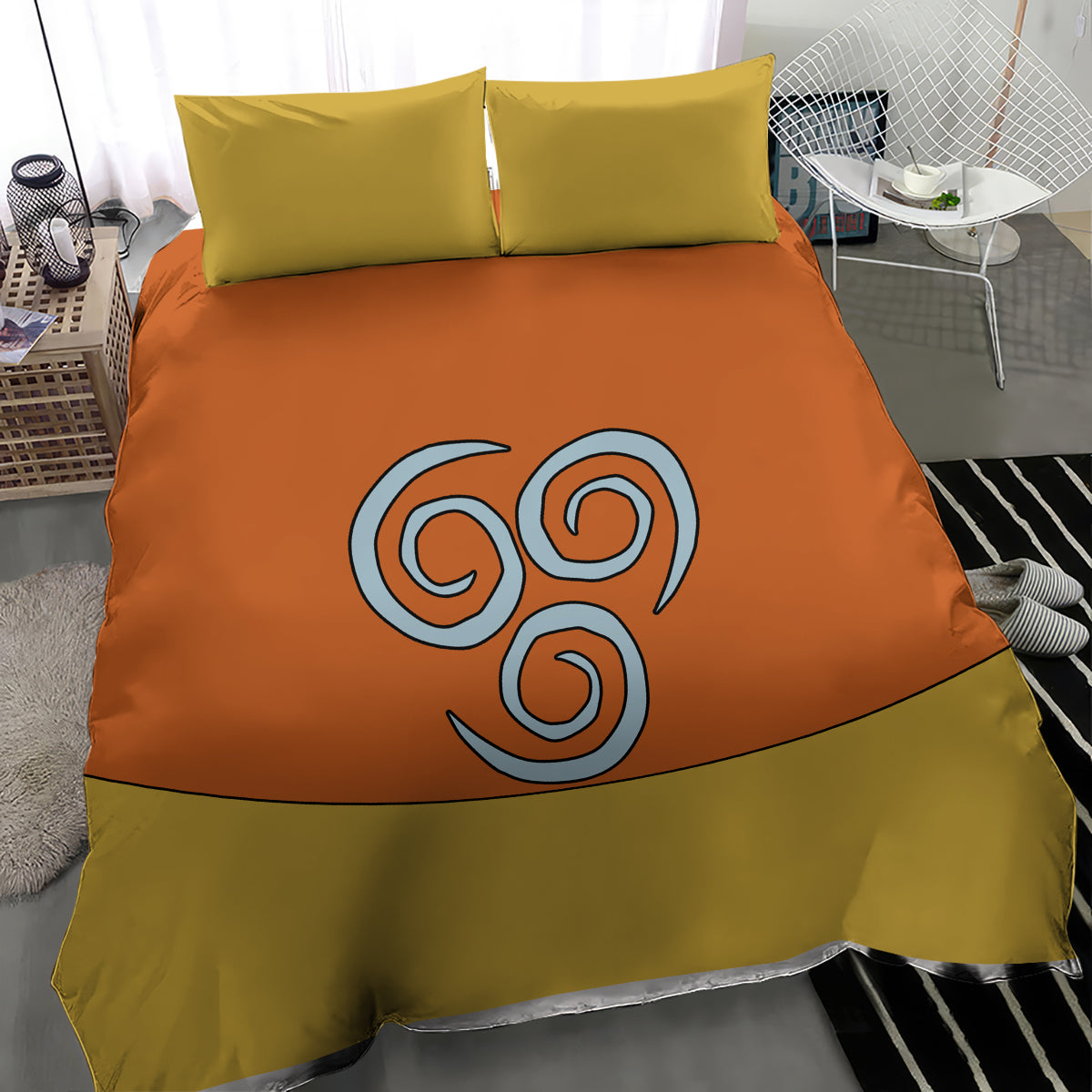 Avatar Aang Bedding Set