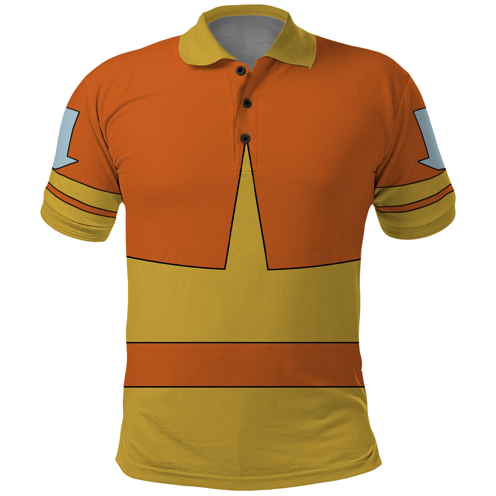 Avatar Aang Polo Shirt