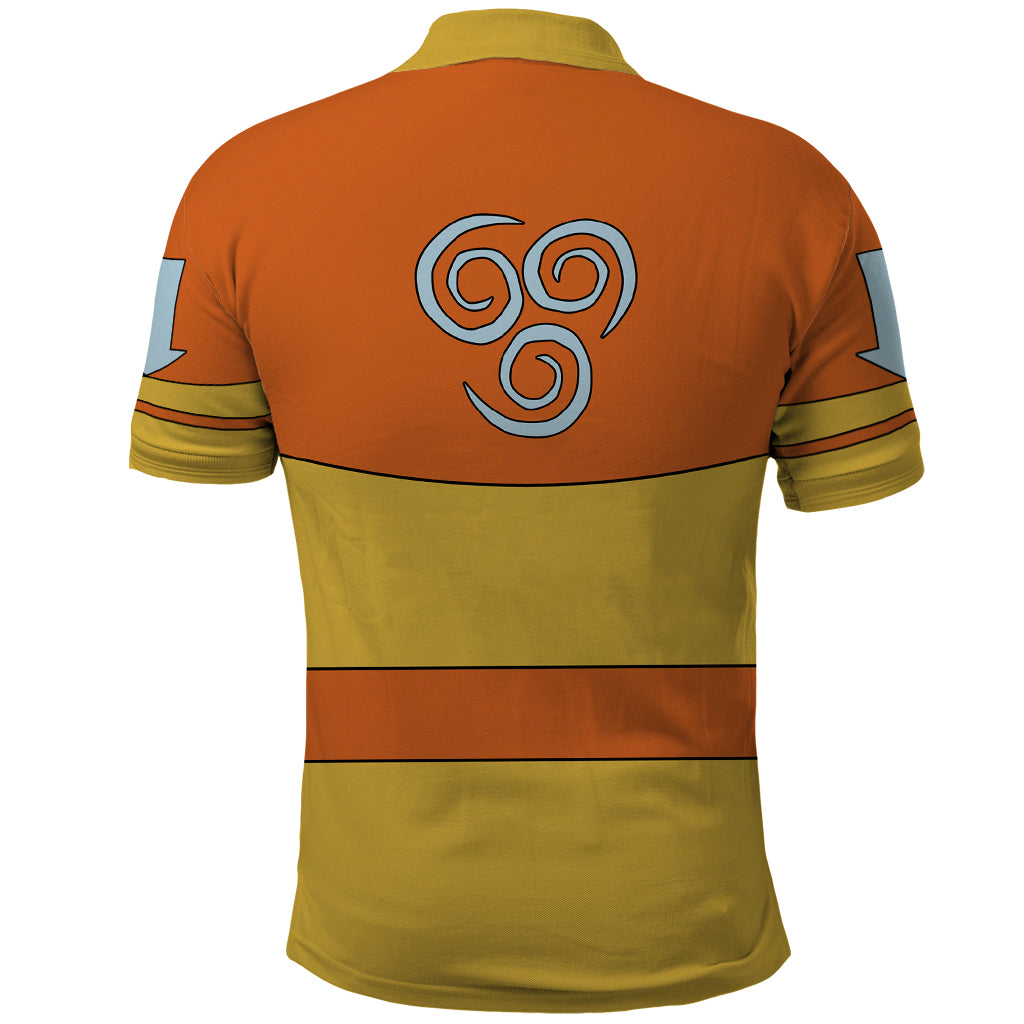 Avatar Aang Polo Shirt