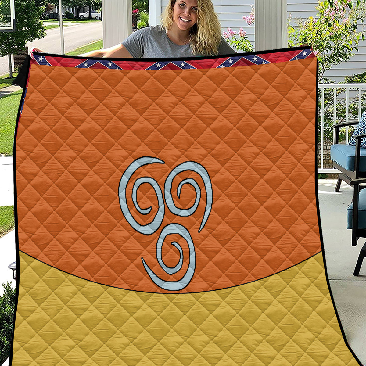 Avatar Aang Quilt