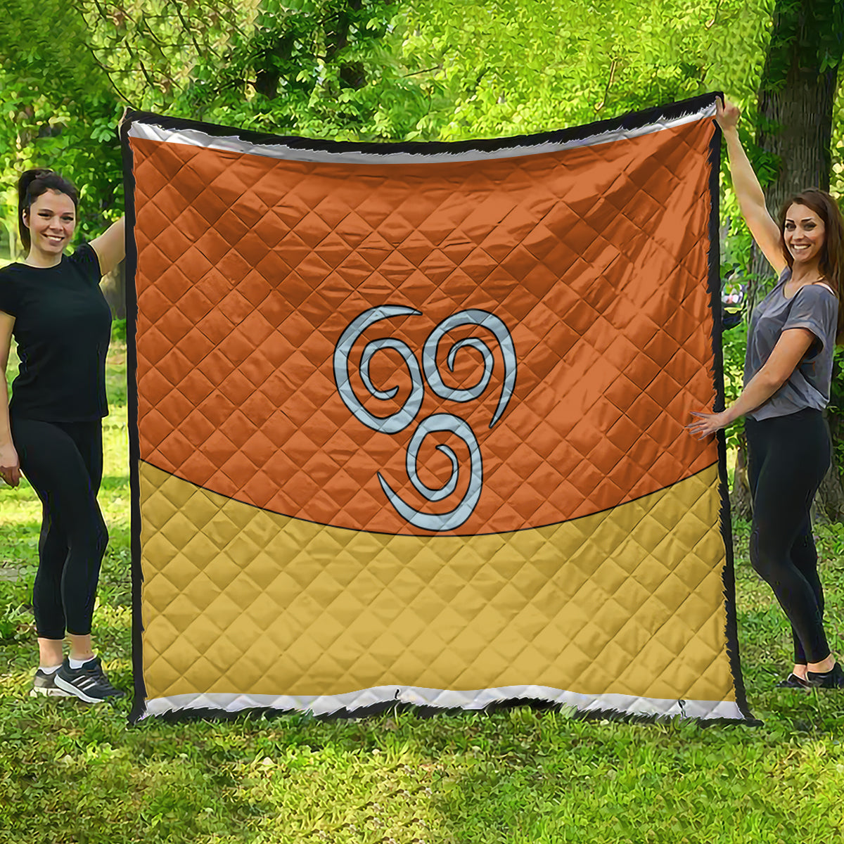 Avatar Aang Quilt