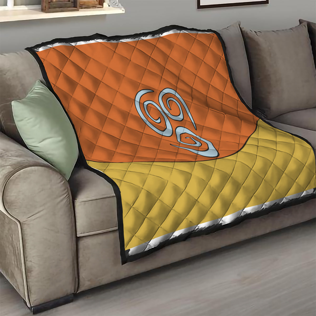 Avatar Aang Quilt