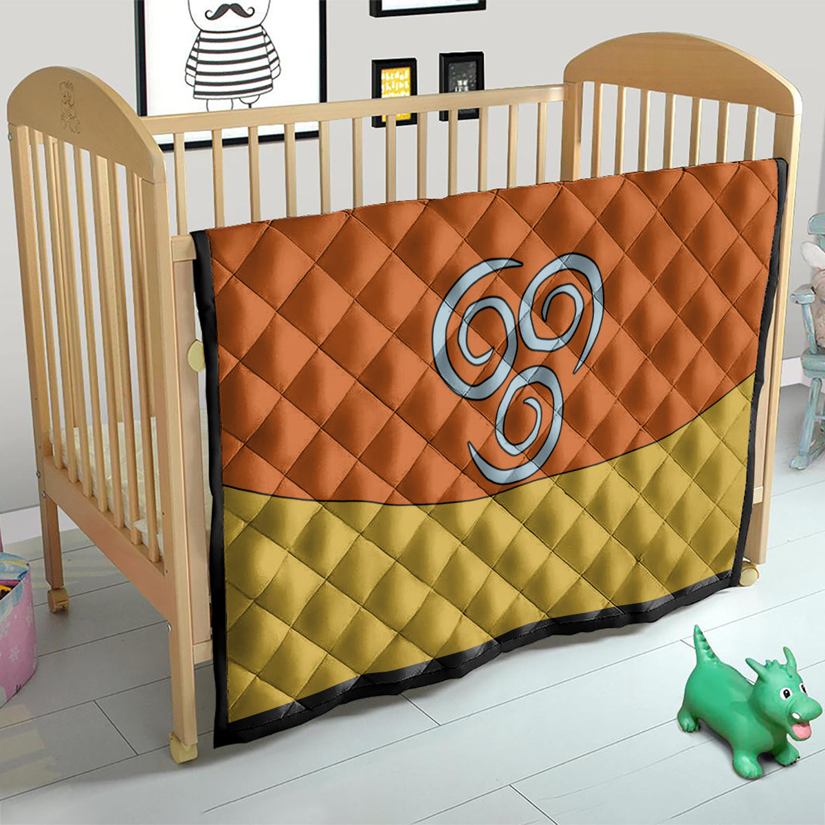 Avatar Aang Quilt