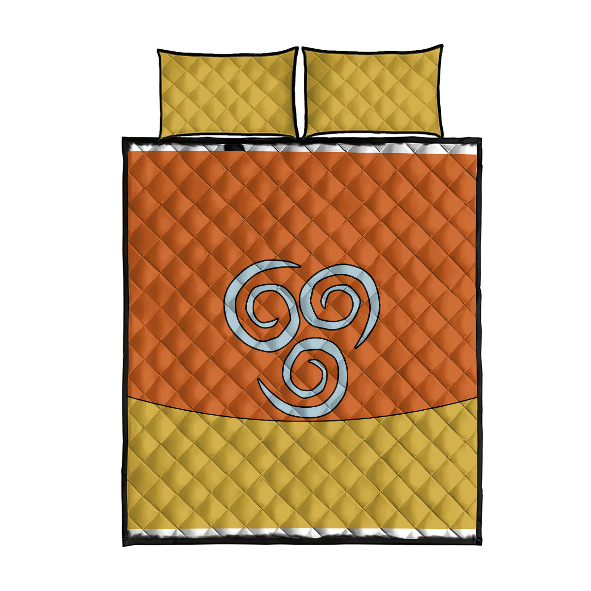 Avatar Aang Quilt Bed Set