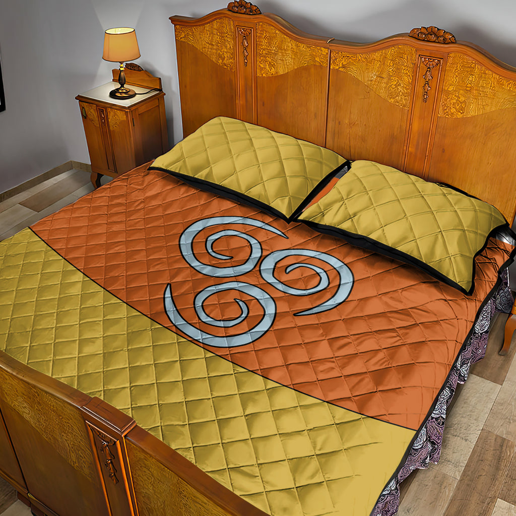 Avatar Aang Quilt Bed Set