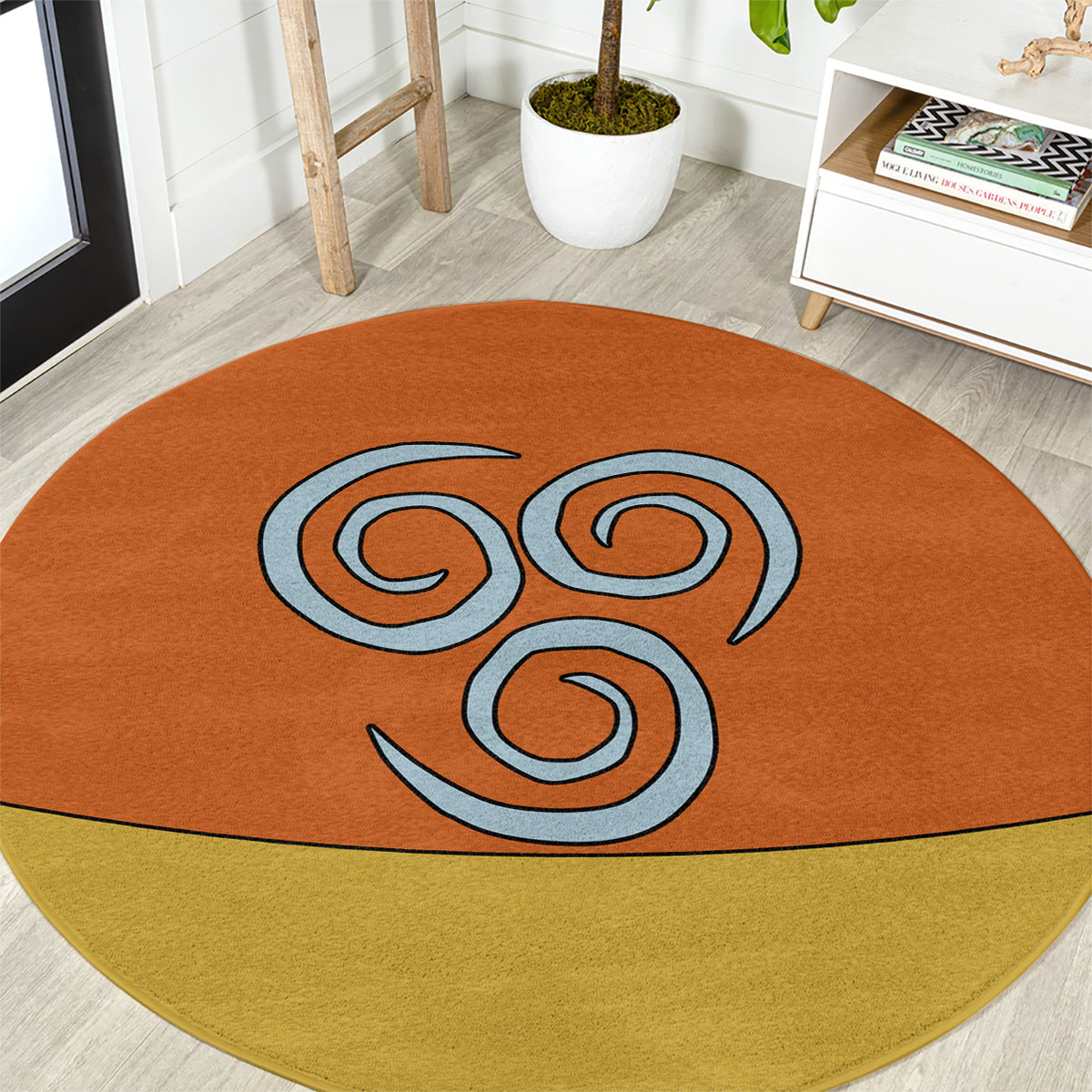 Avatar Aang Round Carpet