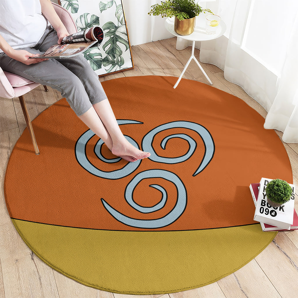 Avatar Aang Round Carpet