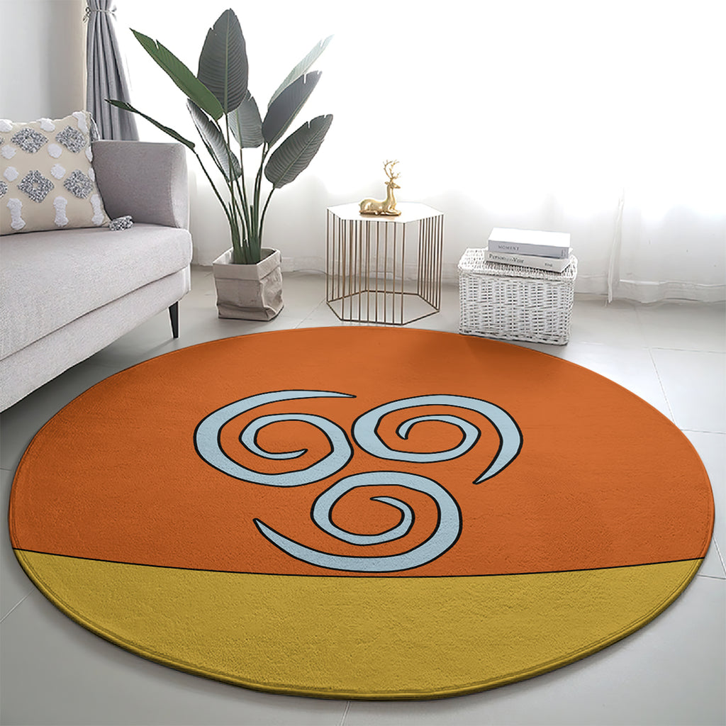Avatar Aang Round Carpet