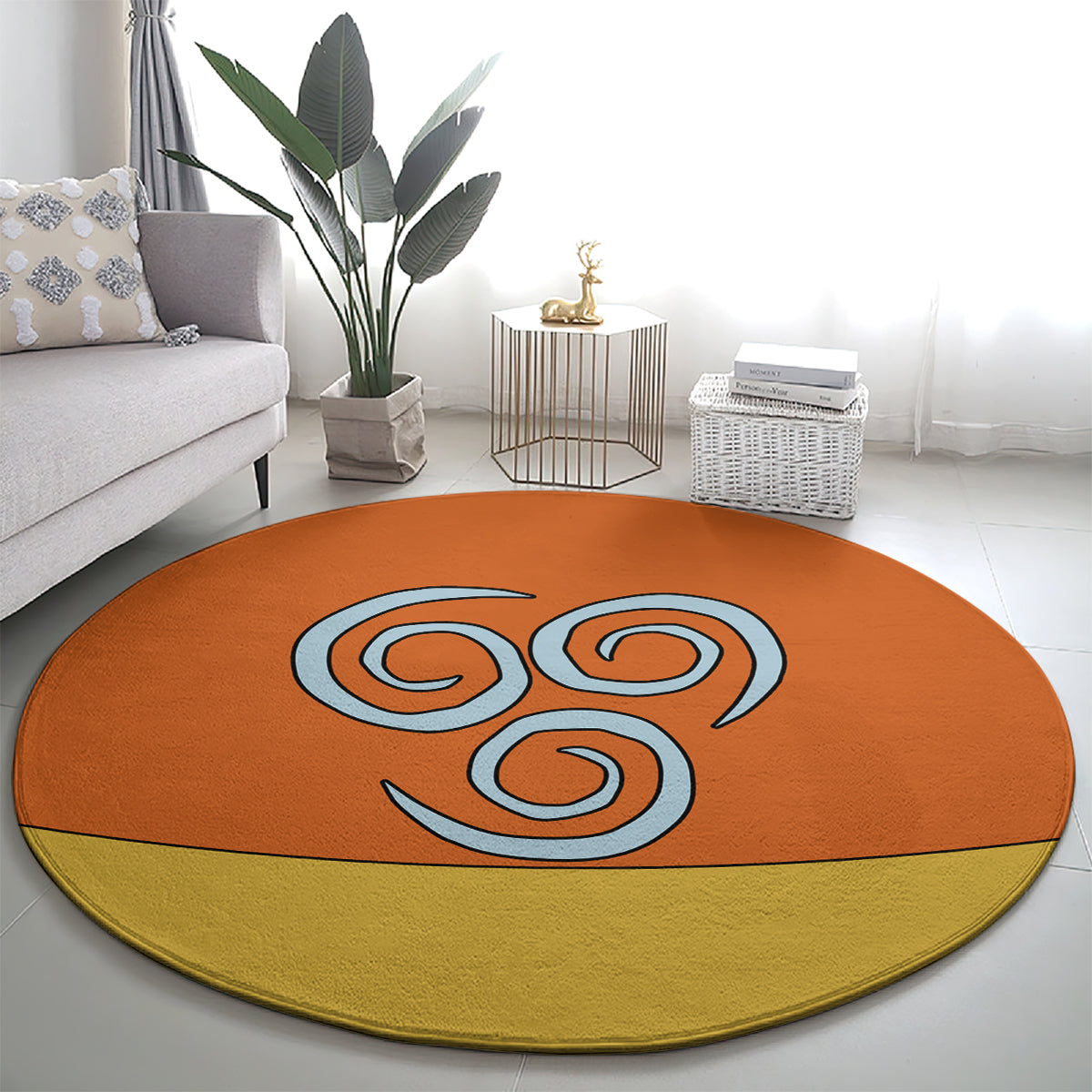 Avatar Aang Round Carpet