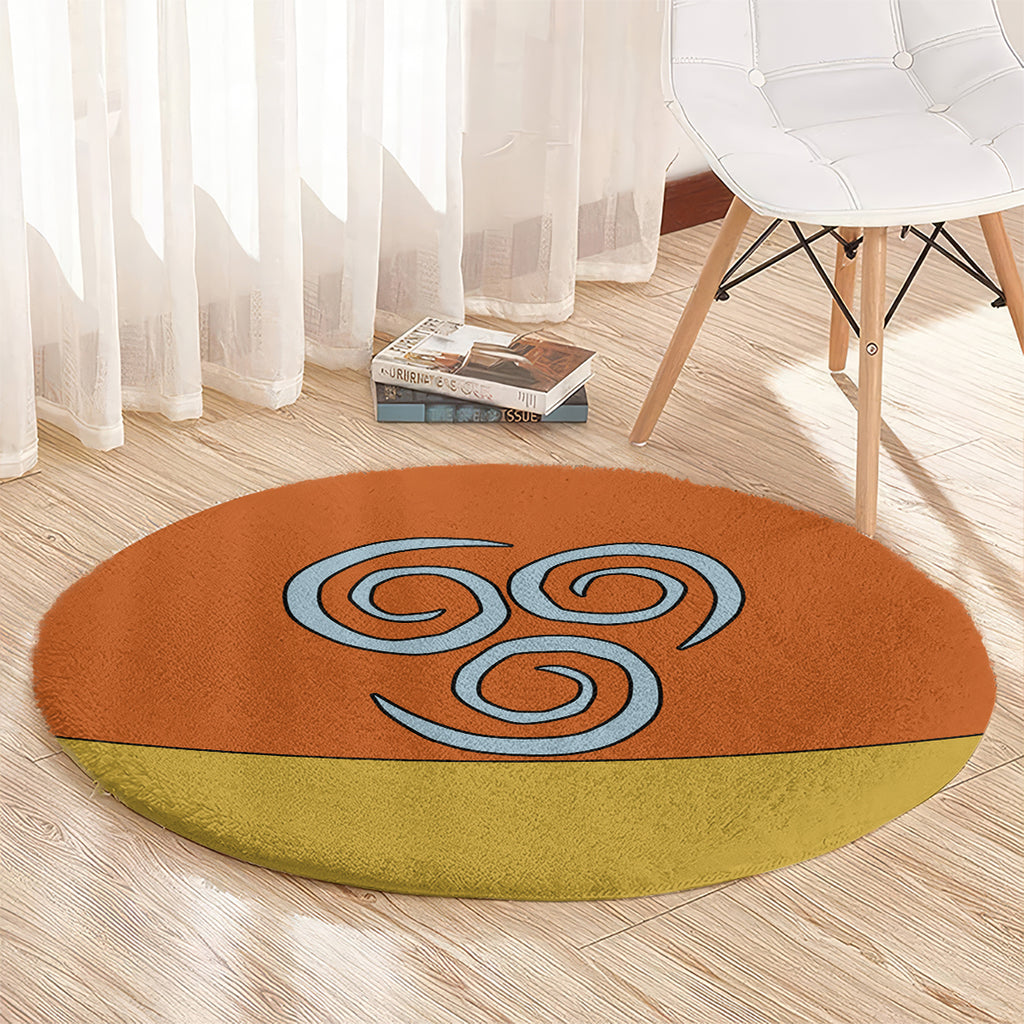 Avatar Aang Round Carpet