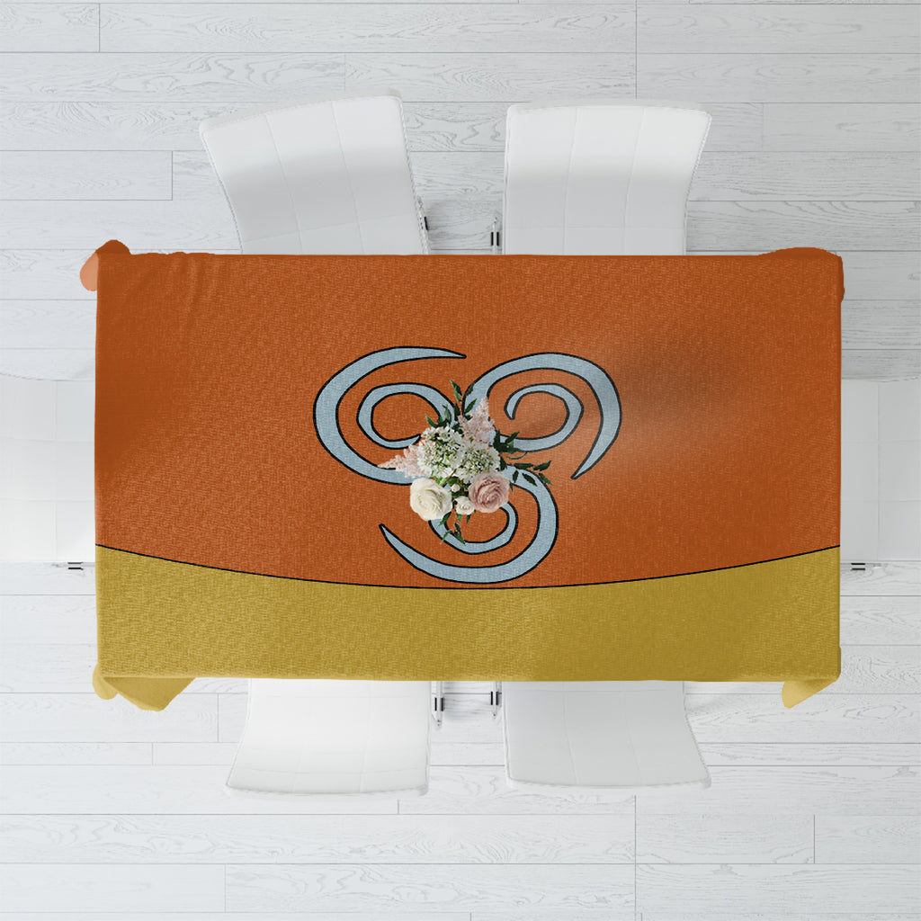 Avatar Aang Tablecloth