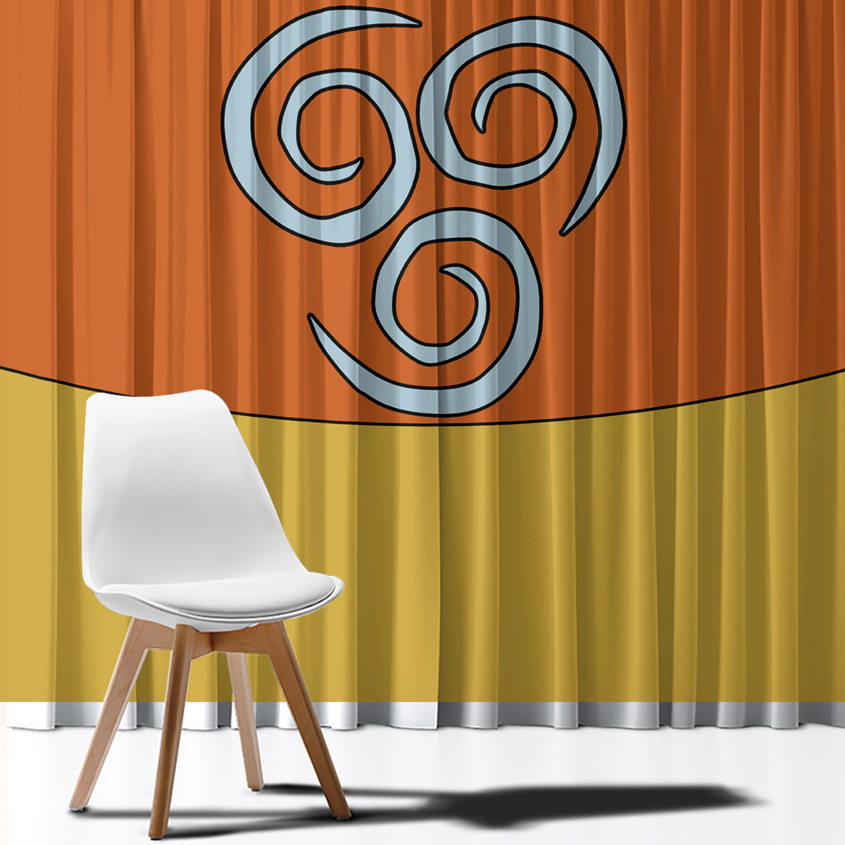 Avatar Aang Window Curtain
