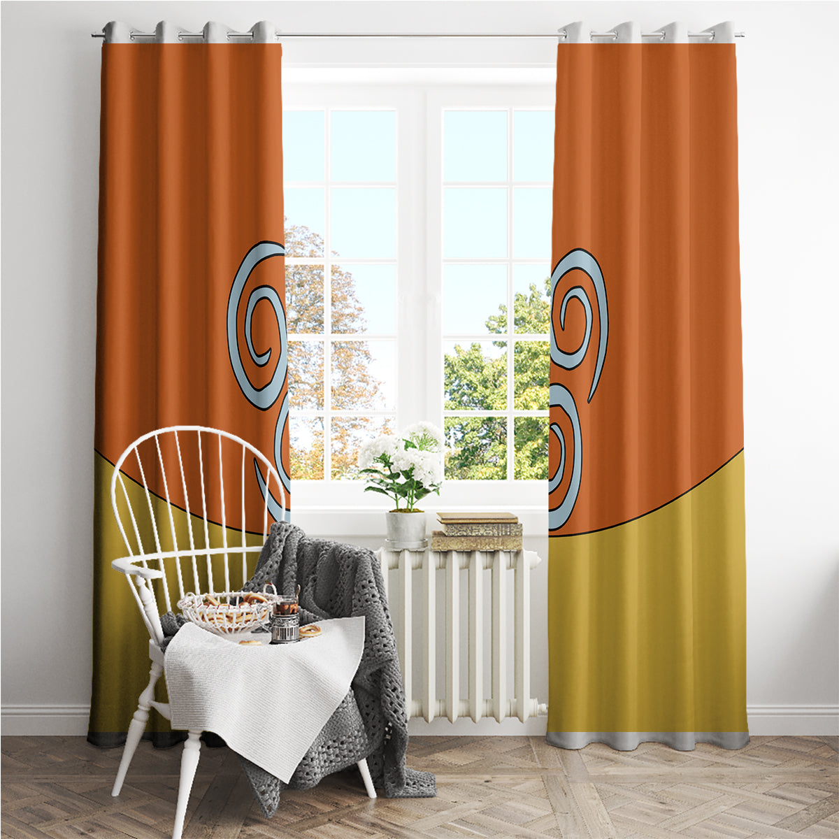 Avatar Aang Window Curtain