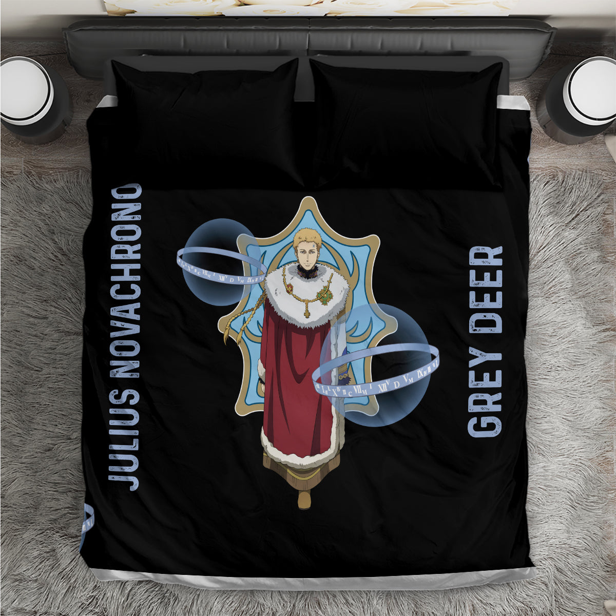 Julius Novachrono Bedding Set