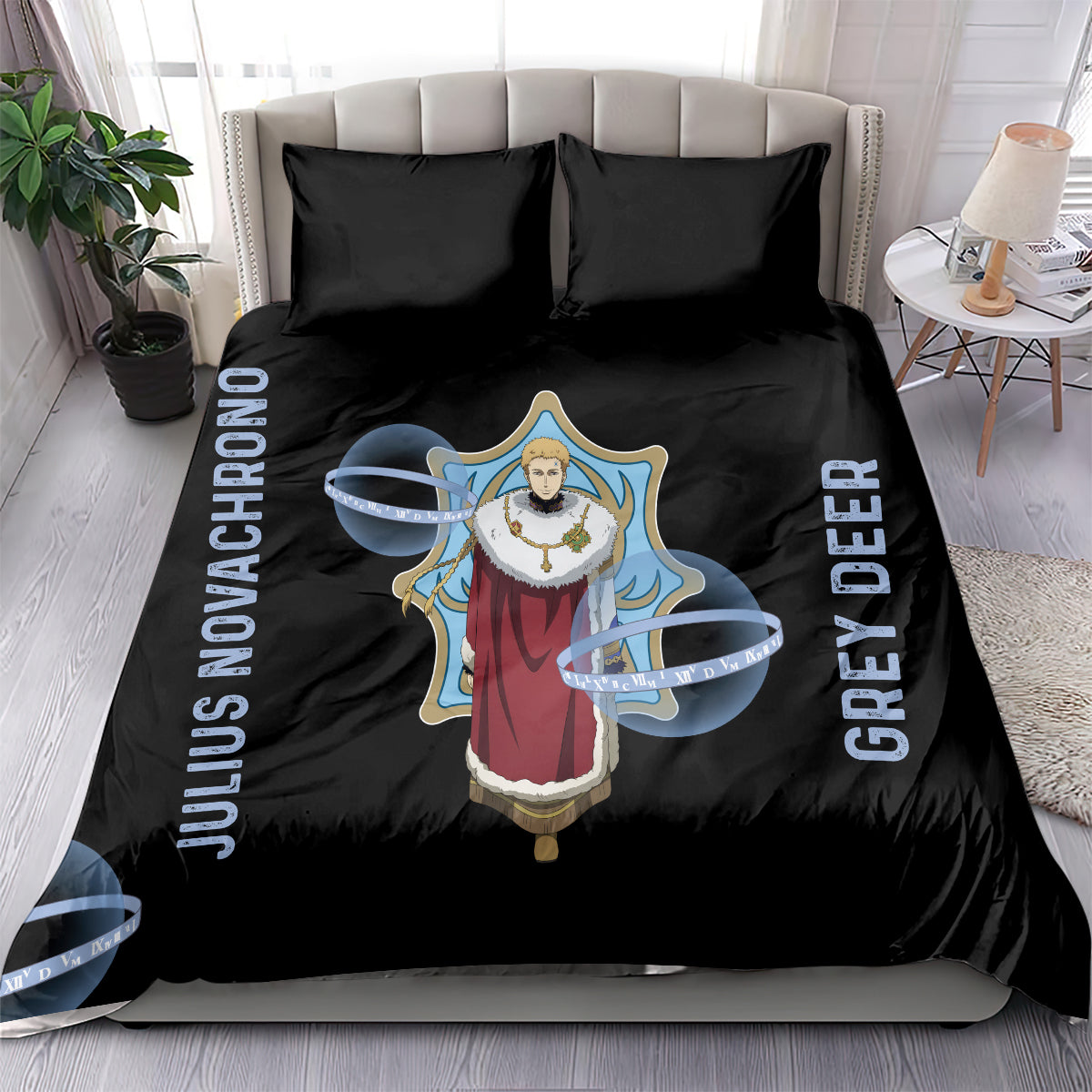 Julius Novachrono Bedding Set