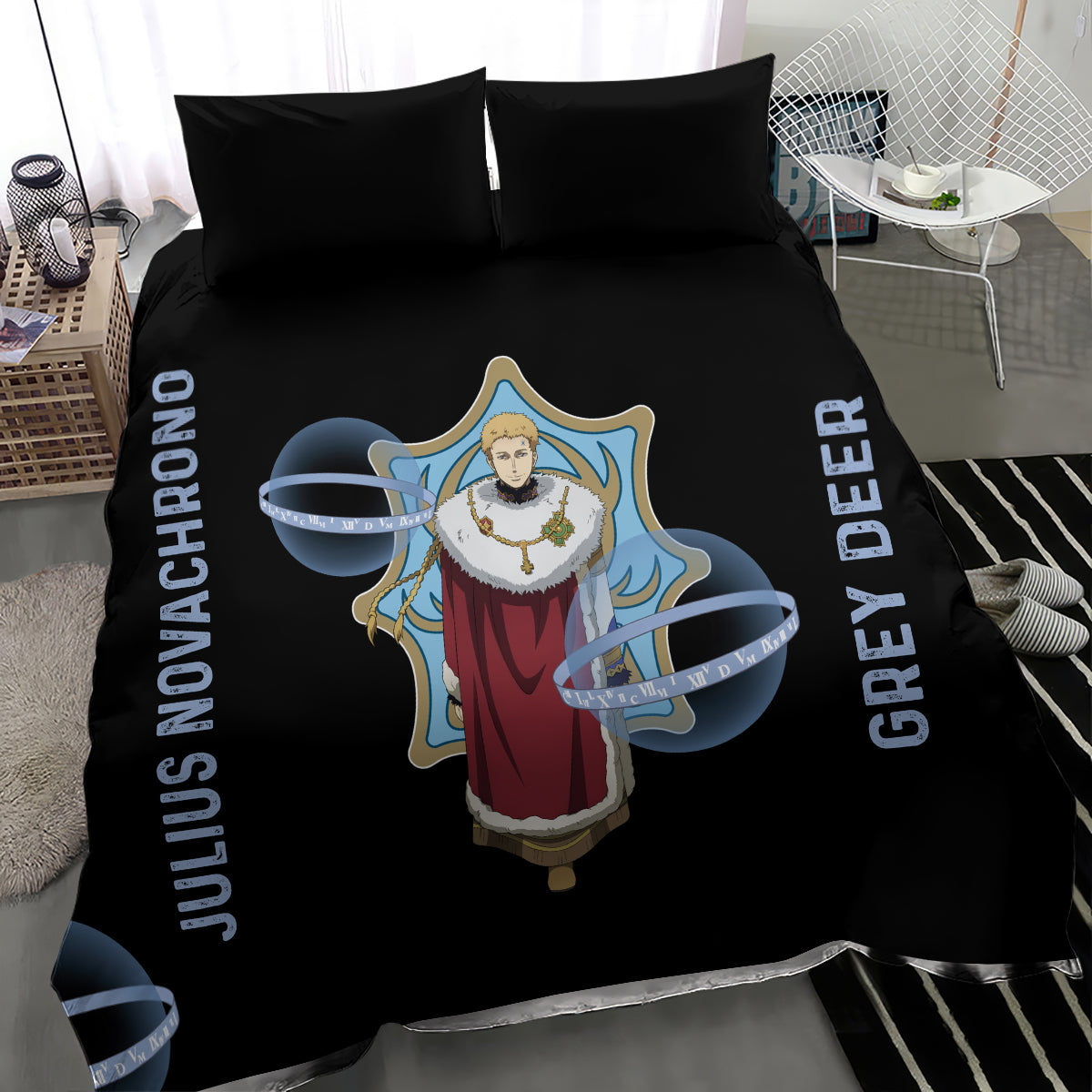 Julius Novachrono Bedding Set