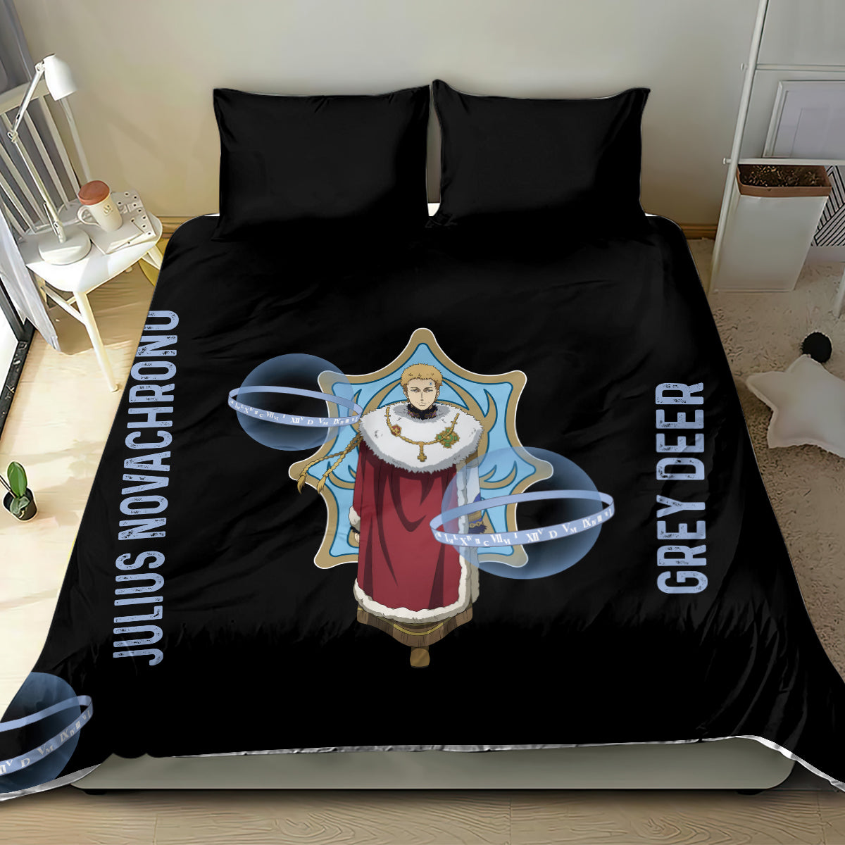 Julius Novachrono Bedding Set