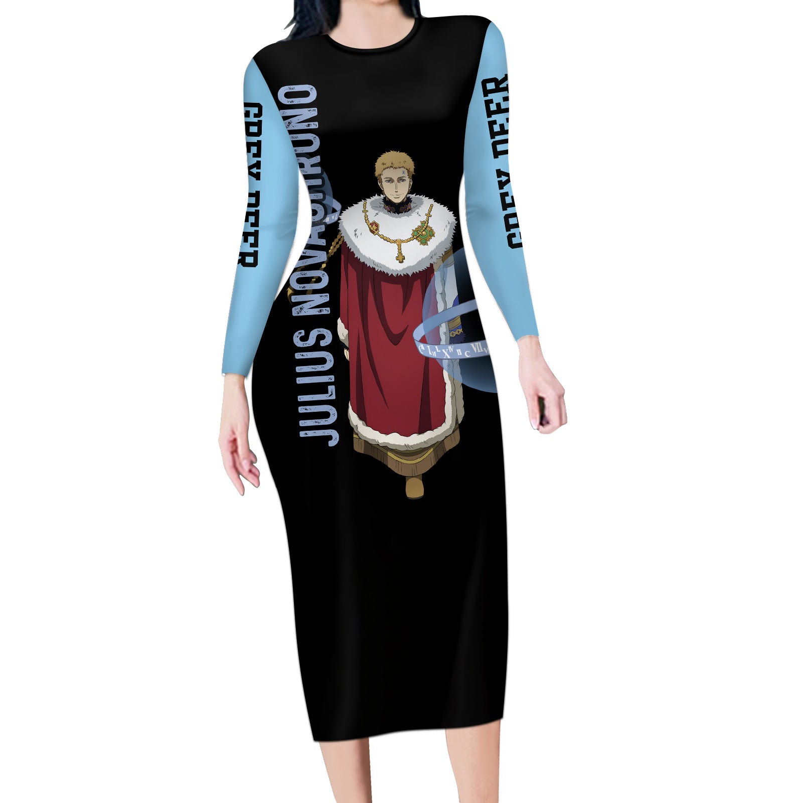 Julius Novachrono Long Sleeve Bodycon Dress