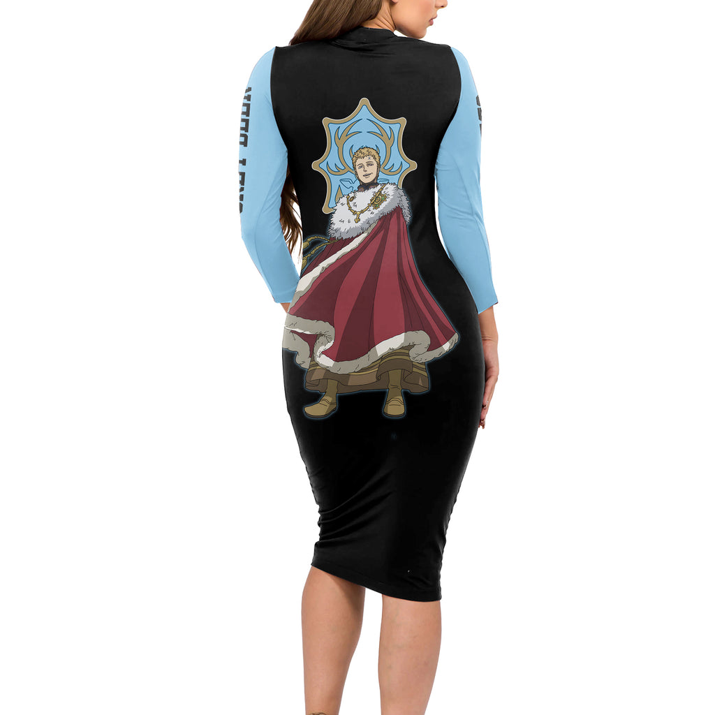 Julius Novachrono Long Sleeve Bodycon Dress