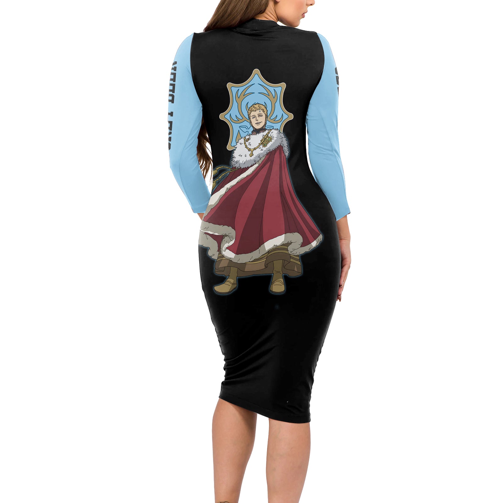 Julius Novachrono Long Sleeve Bodycon Dress