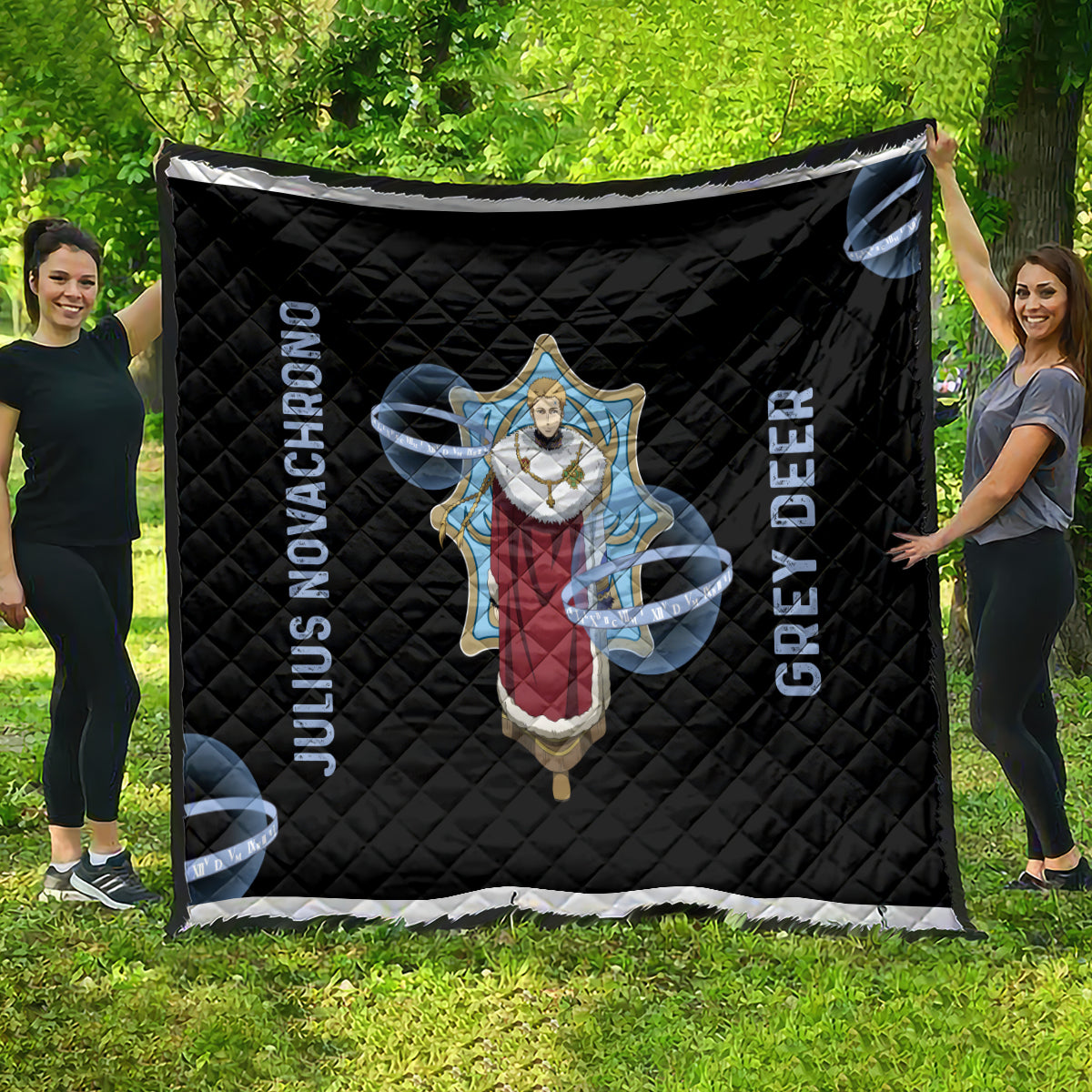 Julius Novachrono Quilt
