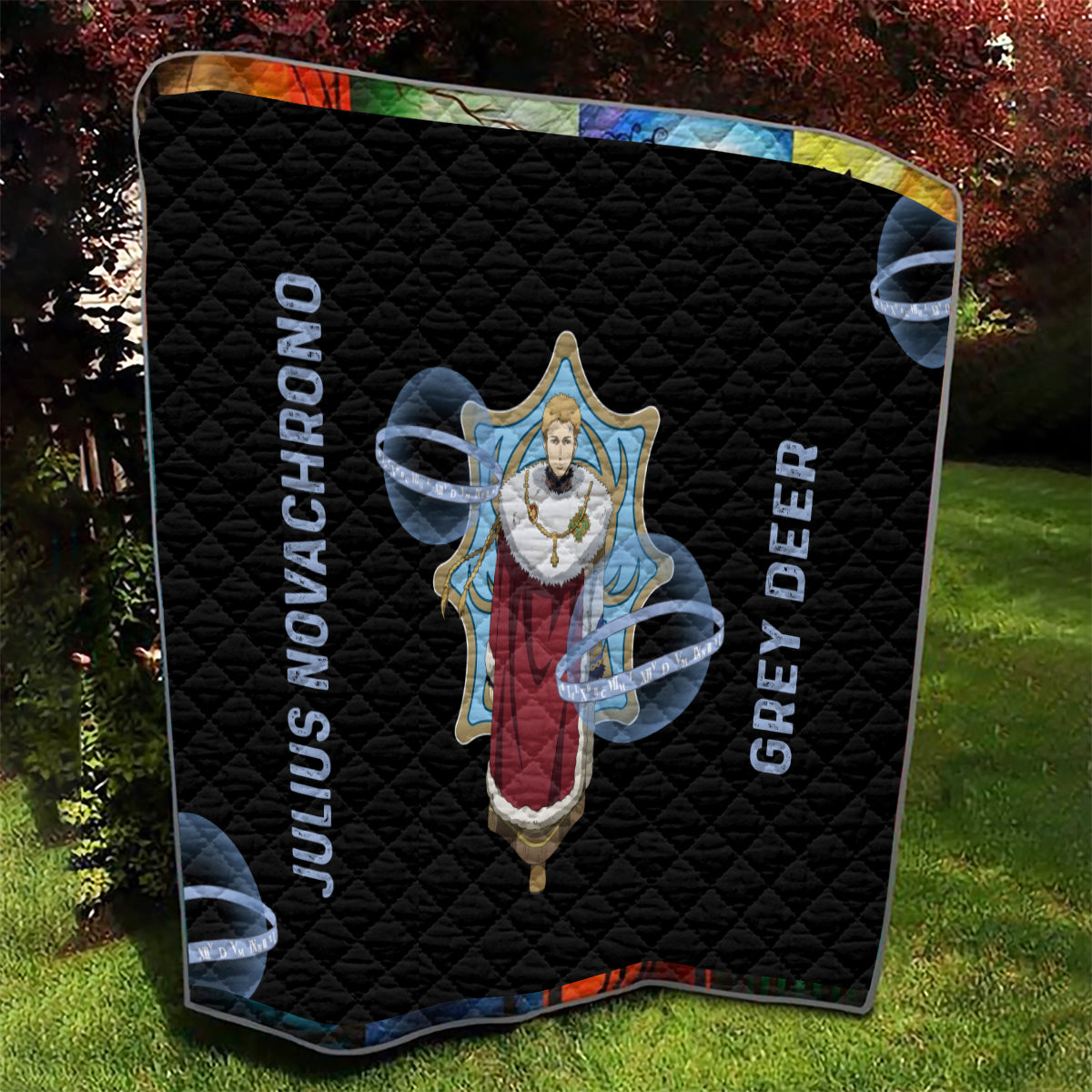 Julius Novachrono Quilt