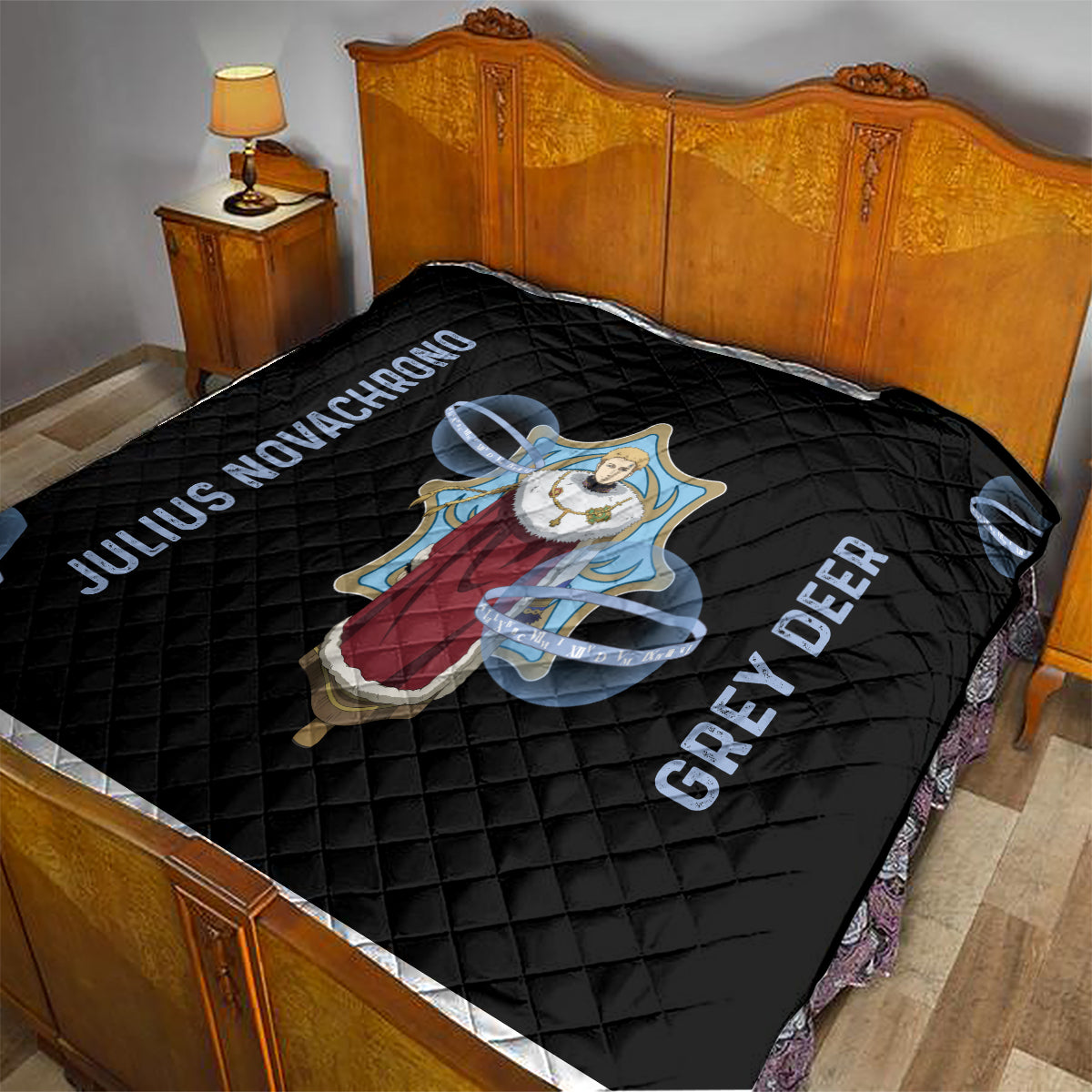 Julius Novachrono Quilt