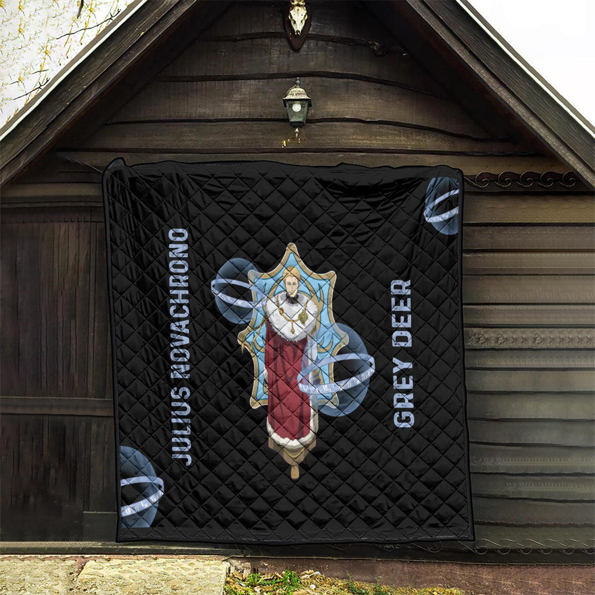 Julius Novachrono Quilt