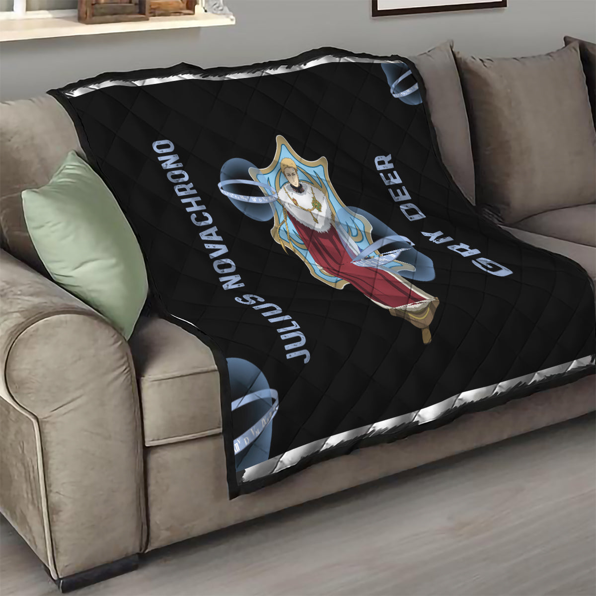 Julius Novachrono Quilt