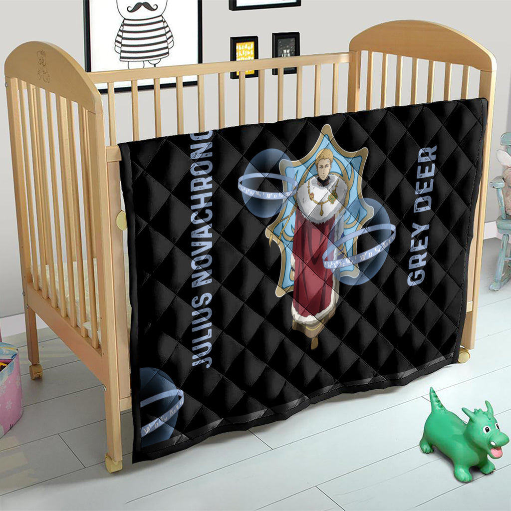 Julius Novachrono Quilt
