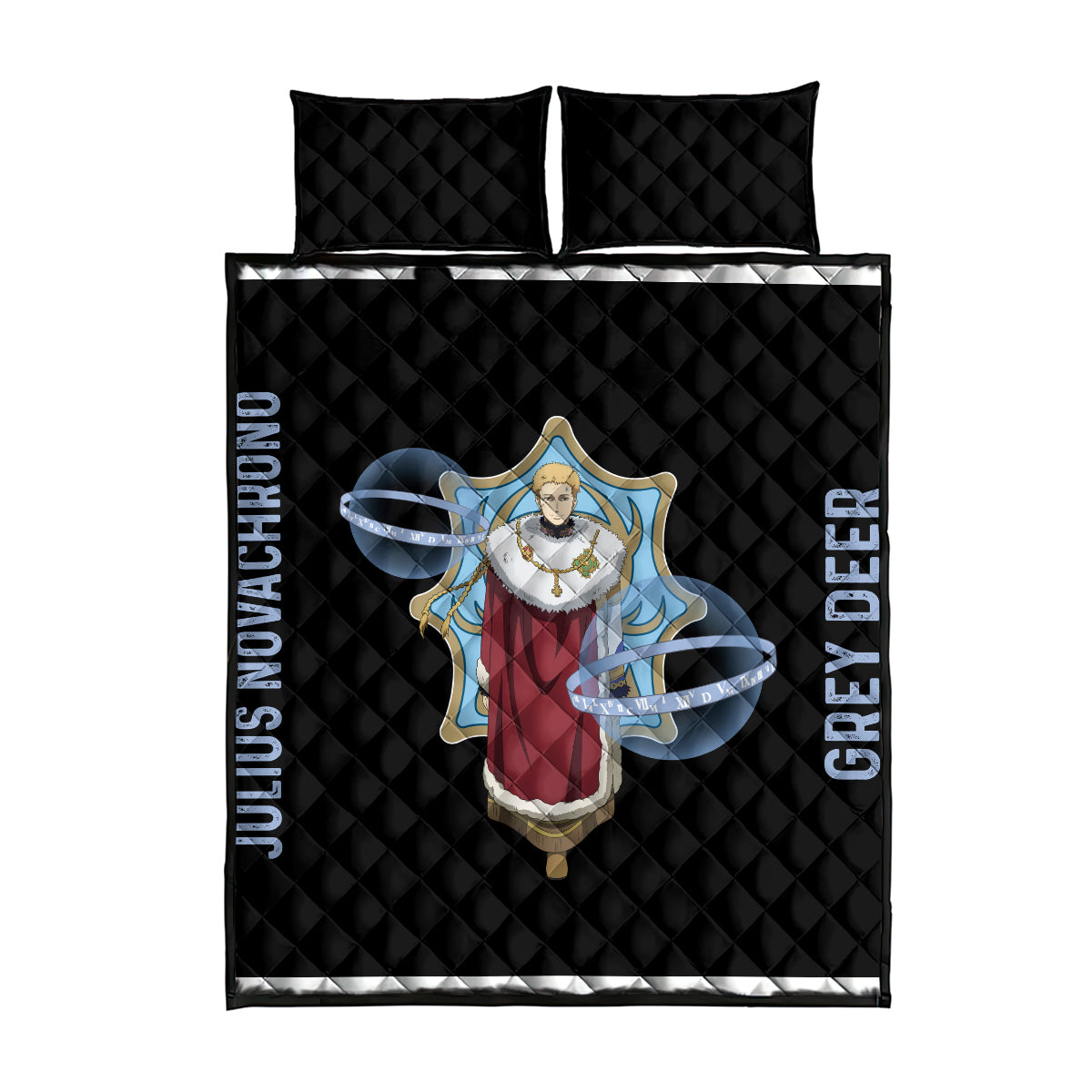 Julius Novachrono Quilt Bed Set