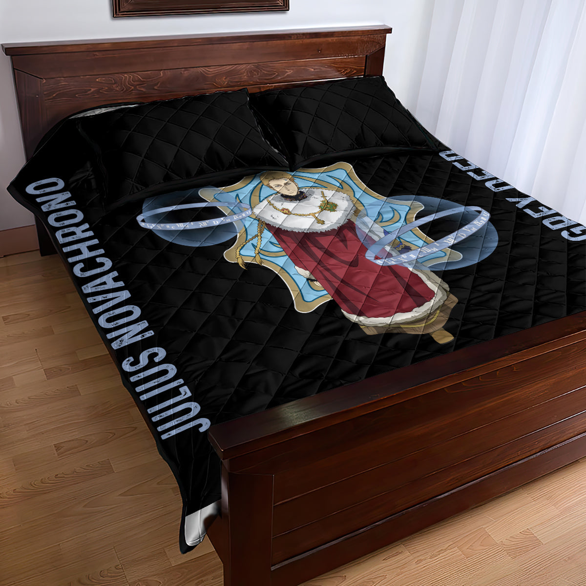 Julius Novachrono Quilt Bed Set