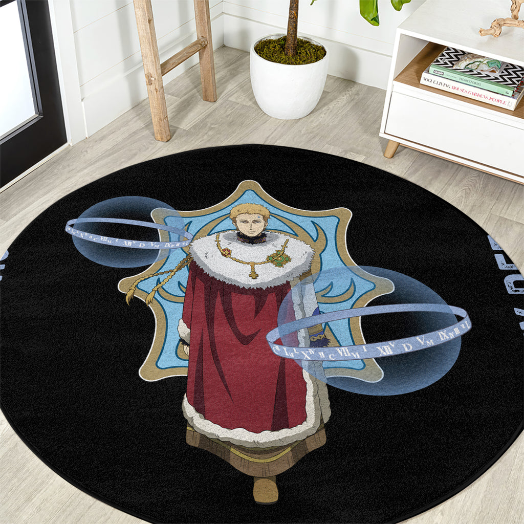Julius Novachrono Round Carpet