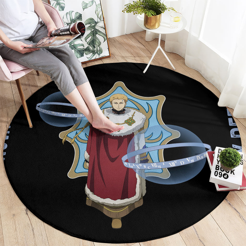 Julius Novachrono Round Carpet