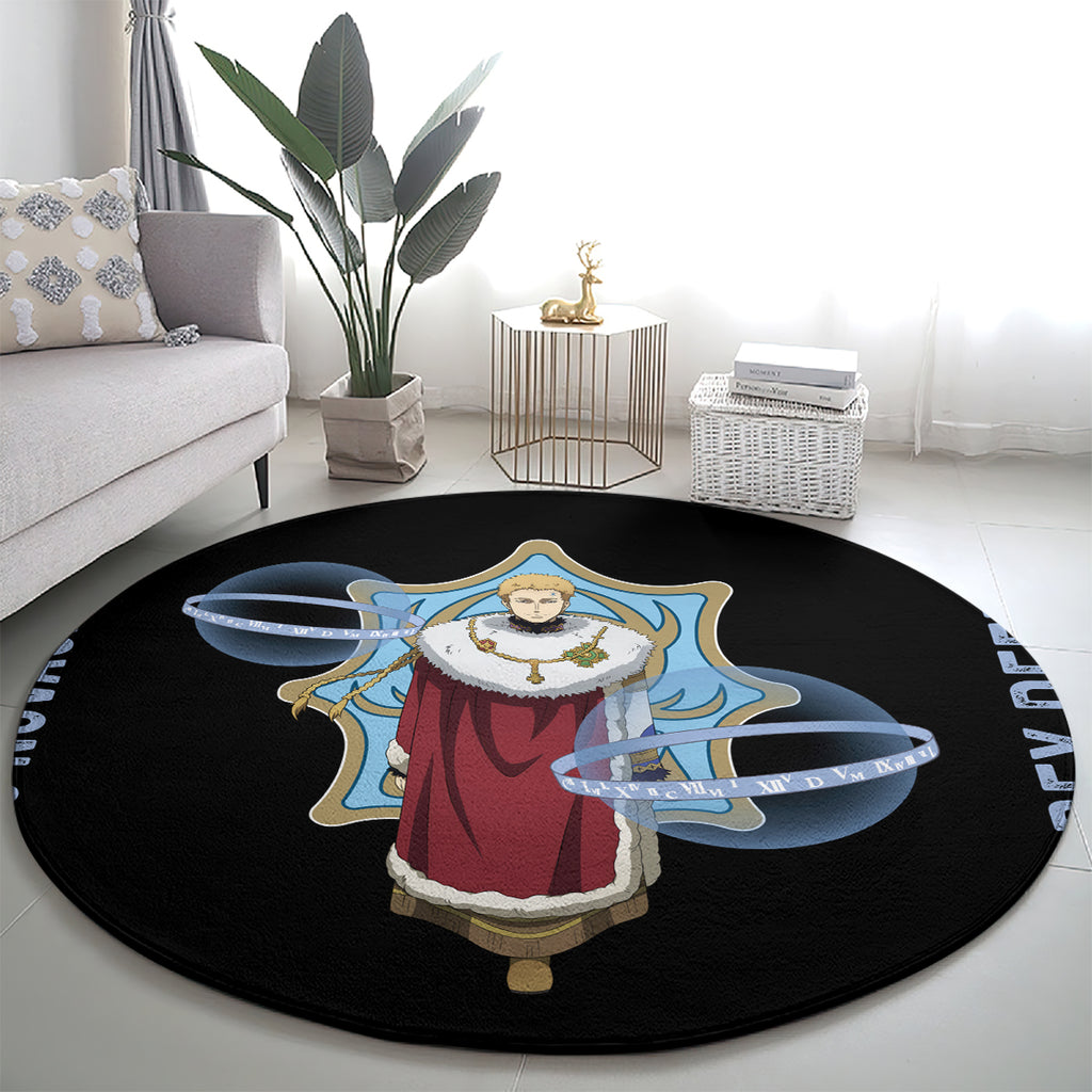 Julius Novachrono Round Carpet