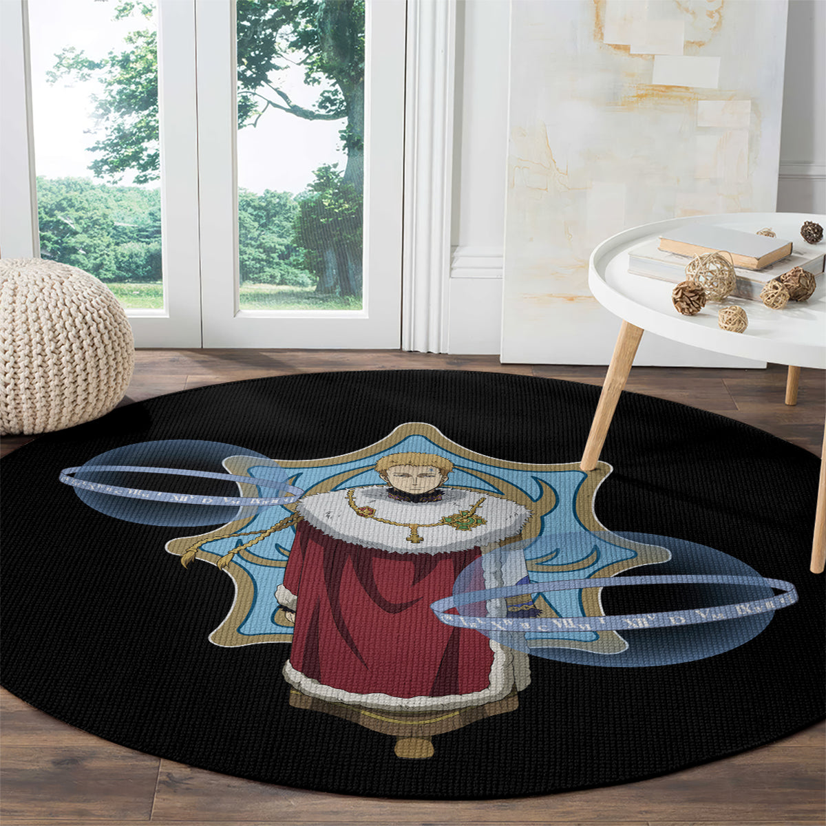 Julius Novachrono Round Carpet