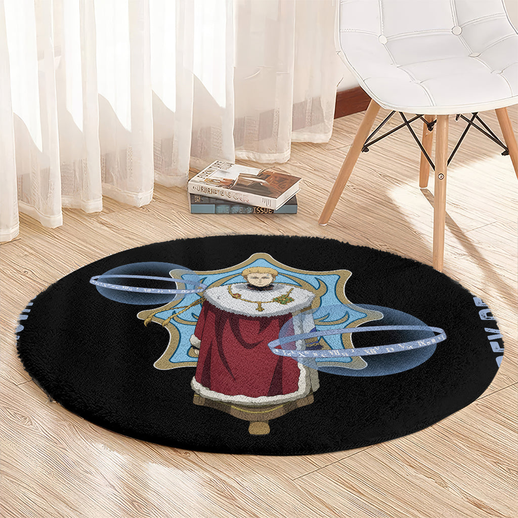 Julius Novachrono Round Carpet