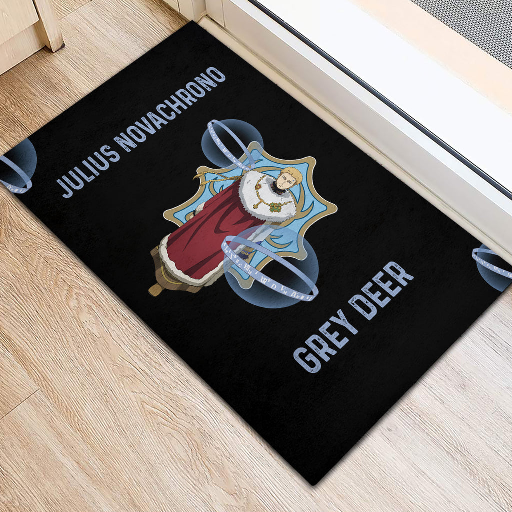 Julius Novachrono Rubber Doormat