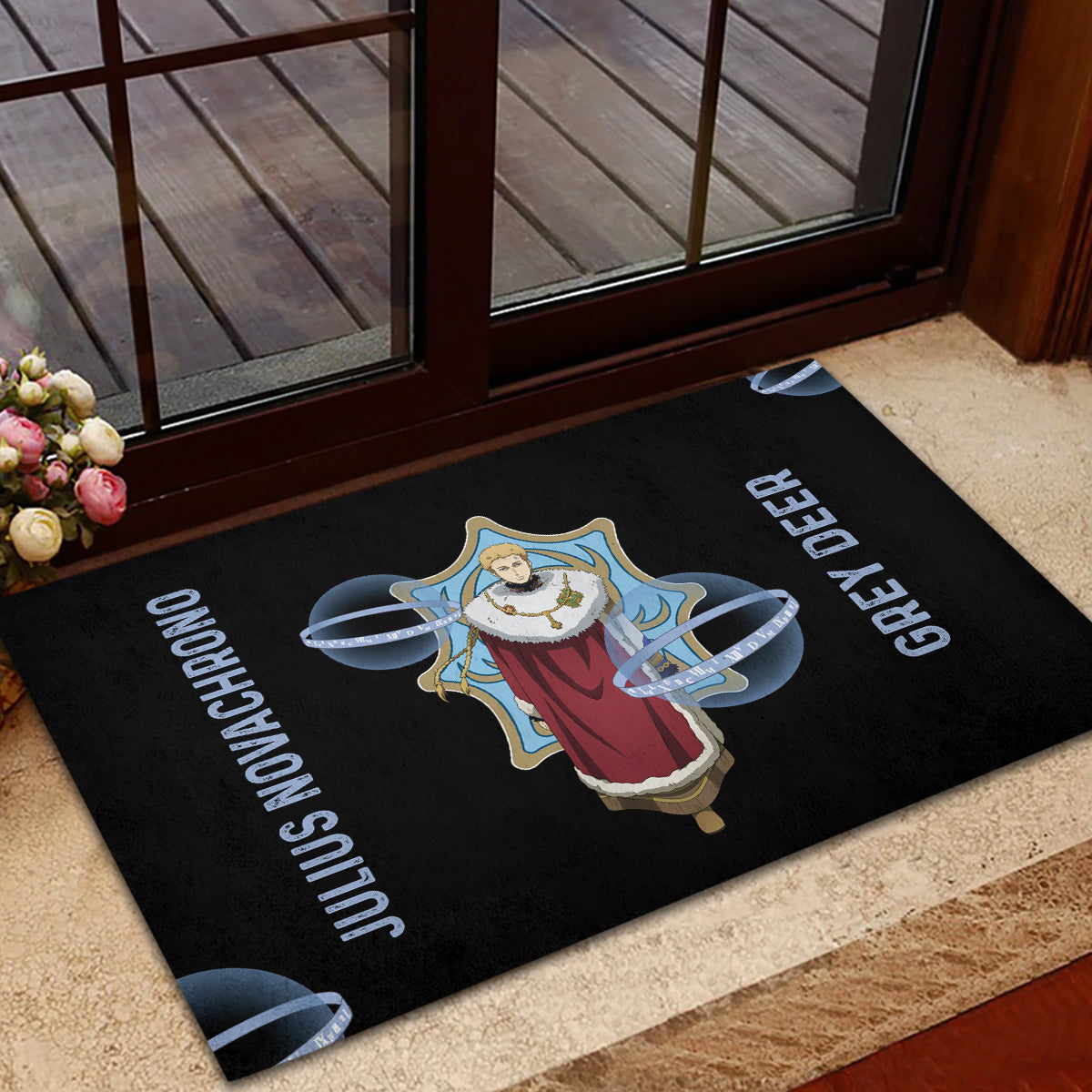 Julius Novachrono Rubber Doormat