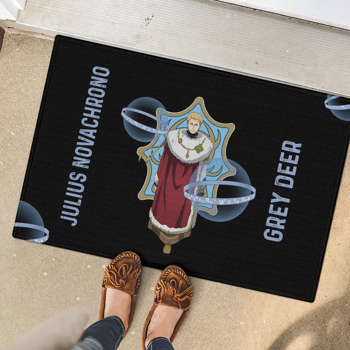 Julius Novachrono Rubber Doormat