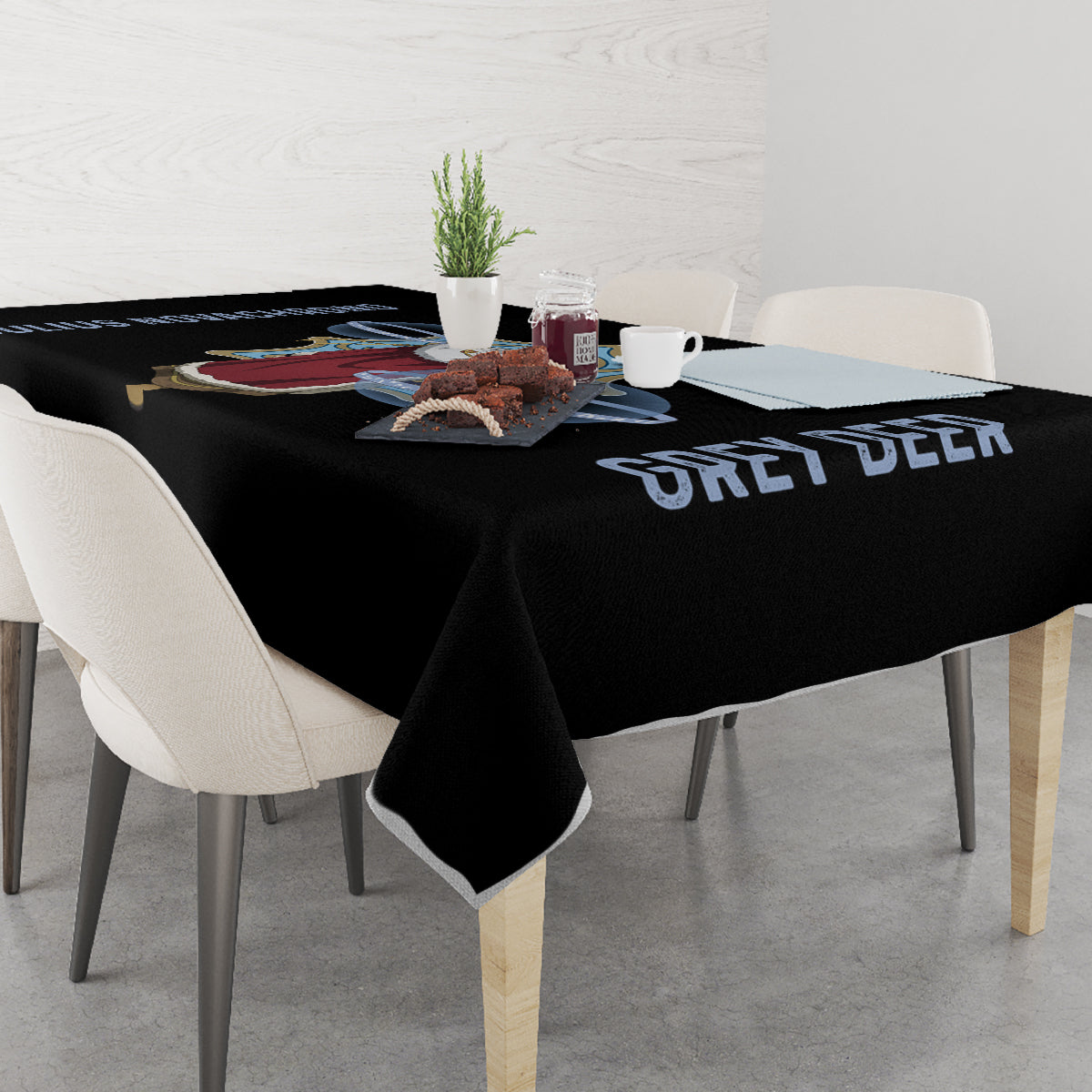 Julius Novachrono Tablecloth