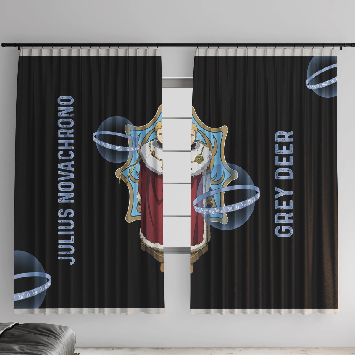 Julius Novachrono Window Curtain