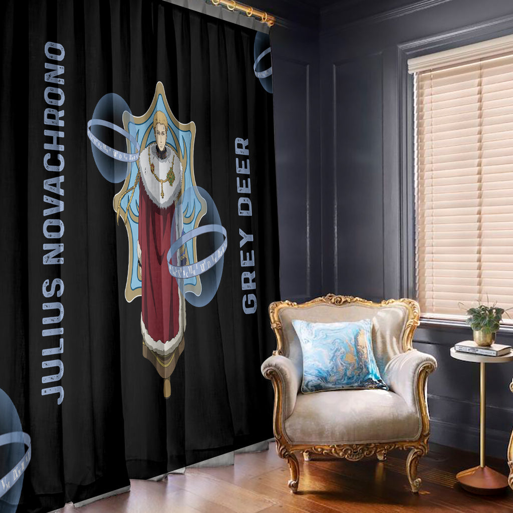 Julius Novachrono Window Curtain